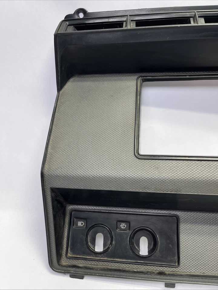 Ford F150 F250 F350 1980-1986 Bronco tablero bisel moldura OEM gris 4X4 Foto 3 de 4