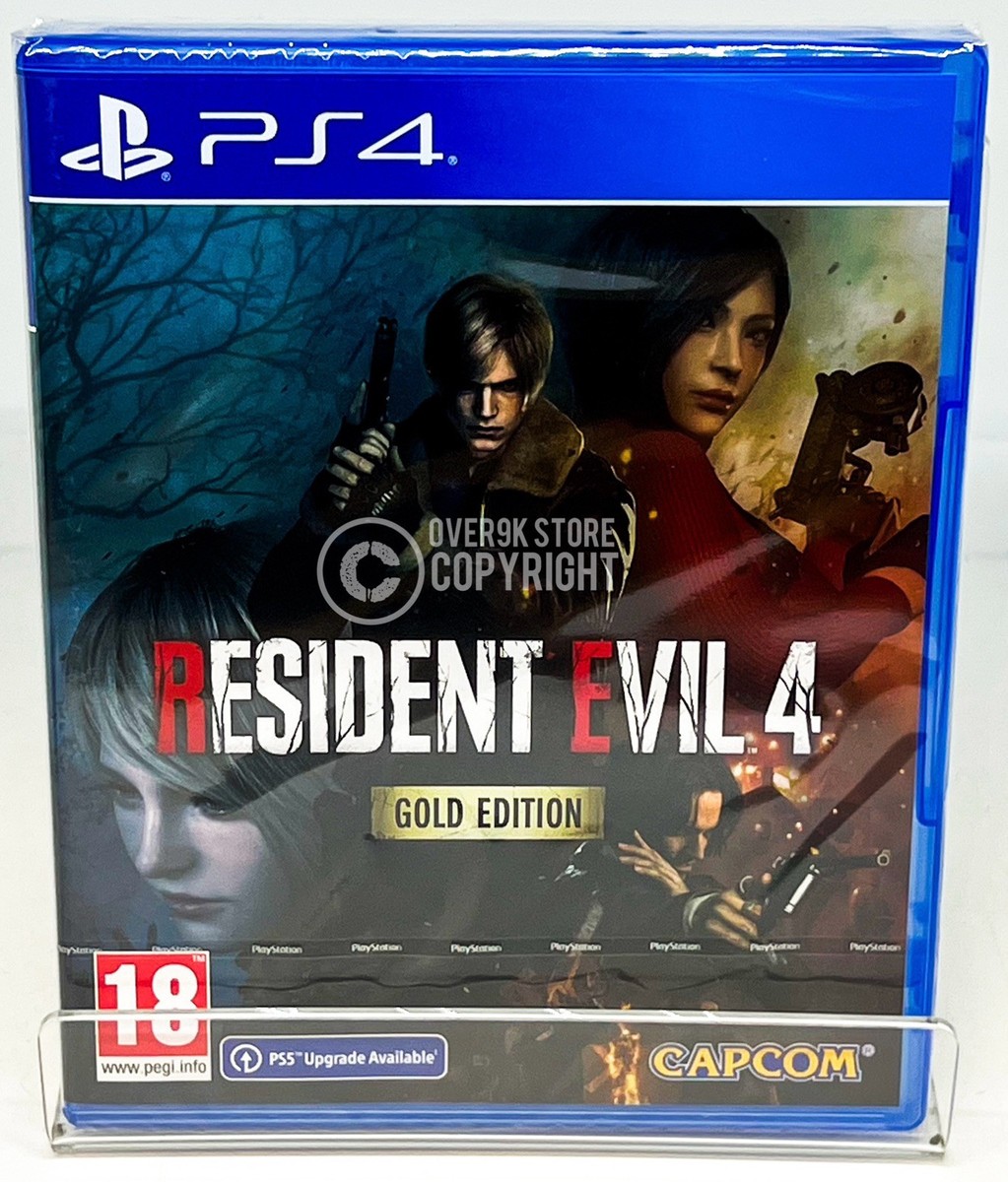 新品 PS4 BIOHAZARD RE:4 GOLD EDITION 即購入OK BIOHAZARD RE:4 Gold Edition PS4 & PS5