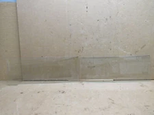 Brown Range Inner Door Glass Set Part # 1885H001 1805H039