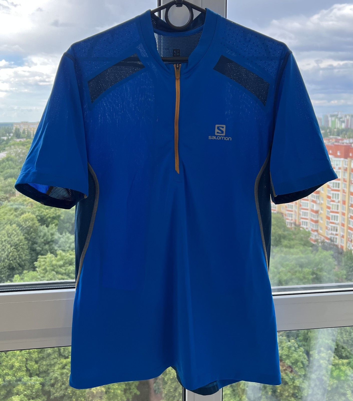 Camicia da ciclismo da uomo Salomon taglia M