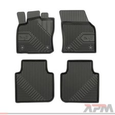 Frogum 77407275 Fußmattensatz für Skoda Kodiaq NS6 NS7 NV7 Seat Tarraco KN2