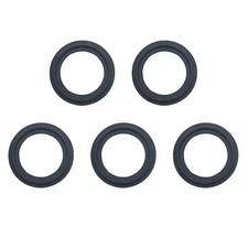 5PCS 1.5" Tri Clamp Sanitary Gasket FKM Fits Tri-Clover Type Ferrule