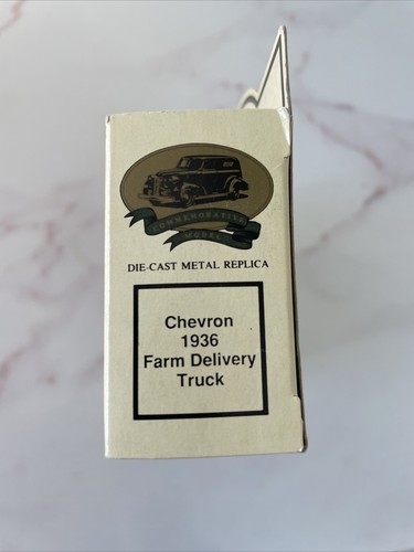 Lledo Chevron Die Cast Red Crown Gasoline 1934 Mack Tanker Commemorative Toys - Picture 3 of 3