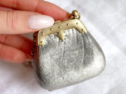 Antique Victorian Sterling Silver Coin Purse - Picture 6 of 15