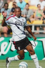 FULHAM HAND SIGNED COLLINS JOHN 6X4 PHOTO 2.