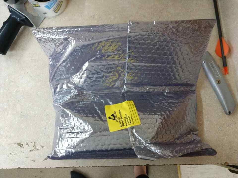 9754383 WHIRLPOOL KITCHEN AID CONTROL BOARD FOR RANGE - OPEN BOX 