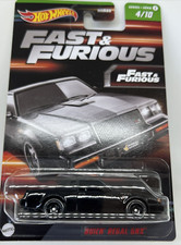 Hot Wheels Buick Regal GNX Black Fast & Furious HNR88 No 4/10 New and Unopened