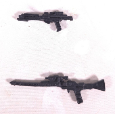 PLASTIC SNIPER RIFLE AND PISTOL, SOLDIERS, WAR, MILITARY | eBay