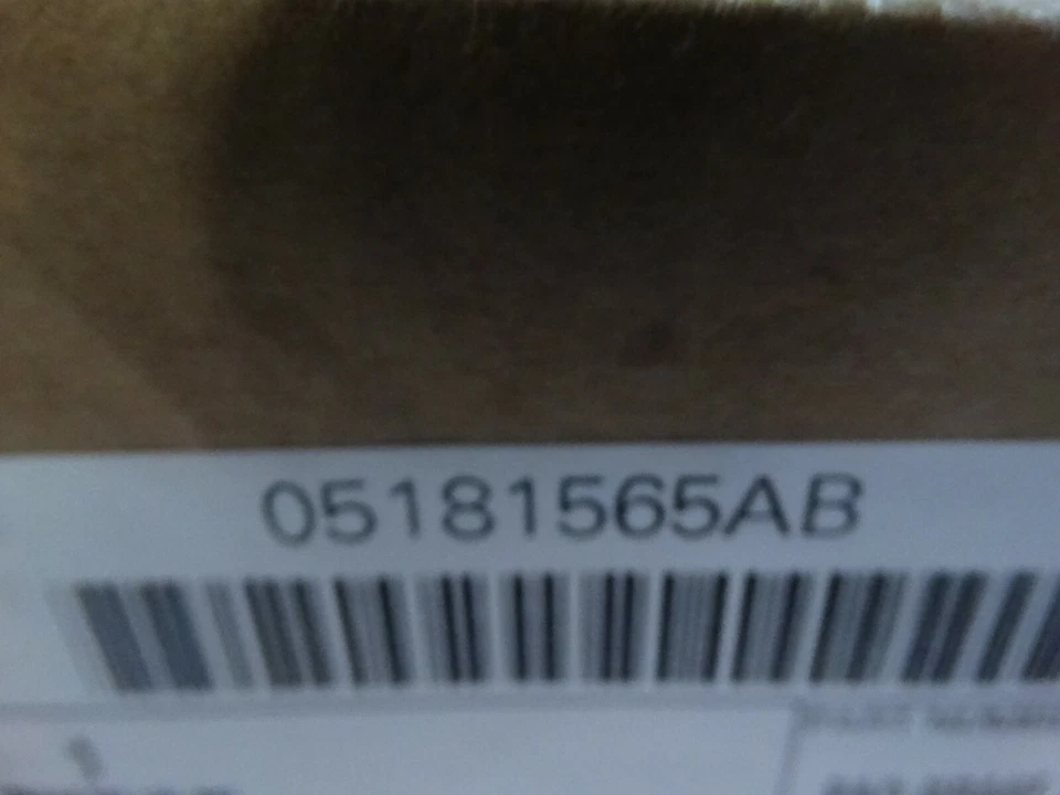 2011 - 2023 DODGE CHARGER CHALLENGER CHRYSLER 300 OEM BRIGHT PEDAL COVER - Image 4 of 4