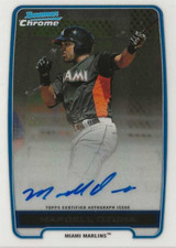 2012 Bowman Baseball Bowman Chrome Rookie Autographs Gallery 33
