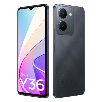 New Vivo Y36 Factory Unlocked Dual SIM-8GB RAM 128GB Storage-Android 13-BLACK
