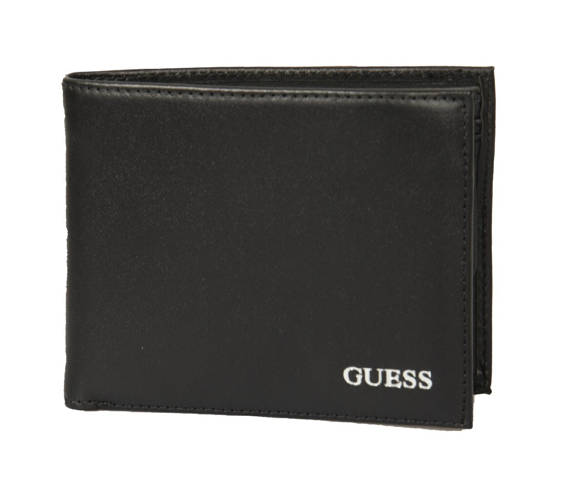 Portafoglio uomo GUESS 6cc монета pelle articolo SMETHALEA20 ETHAM FLAT БИЛФОРД 19790₽