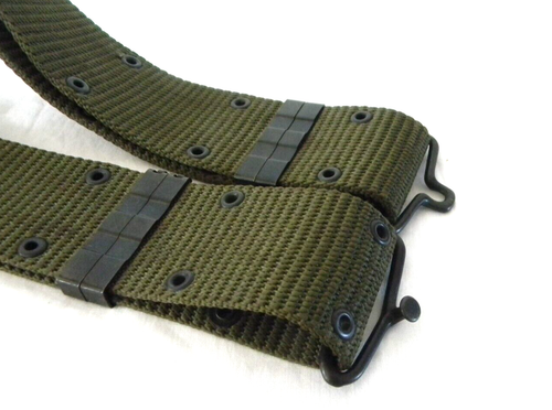 US Army Military Pistol Belt LC1 Alice Individual Equipment OD Green - Bild 13 von 13