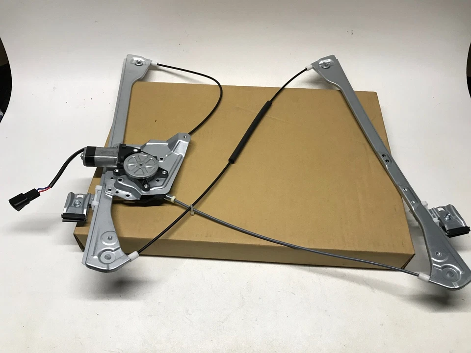 Motor de ventana eléctrica y regulador delantero izquierdo OE ACI/Maxair para Rendezvous, Aztek Foto 2 de 4