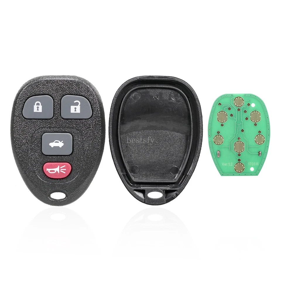 2 para 2005 2006 2007 2008 2009 2010 Chevrolet Cobalt controle remoto sem chave chaveiro de carro - Imagem 3 de 4