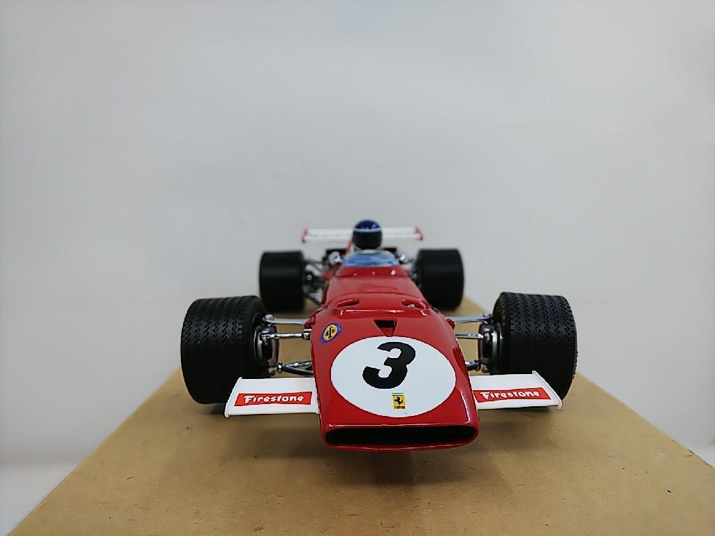 Exoto 1/18 Ferrari 312 B #3 Jackie Ickx 1970 Winner GP Mexico