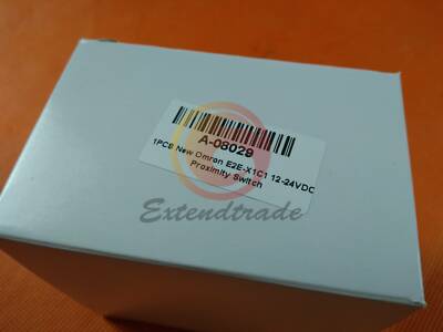 Ein Omron E2E-X1C1 12-24VDC Näherungsschalter Neu