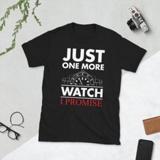 Just One More Watch I Promise - For Panerai, Seiko Fans - Unisex T-Shirt