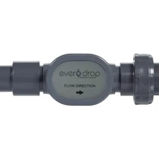 Rachio 1004EX 1" Wired EveryDrop Flow Meter Sensor, for Gen 3 or Pro Series 