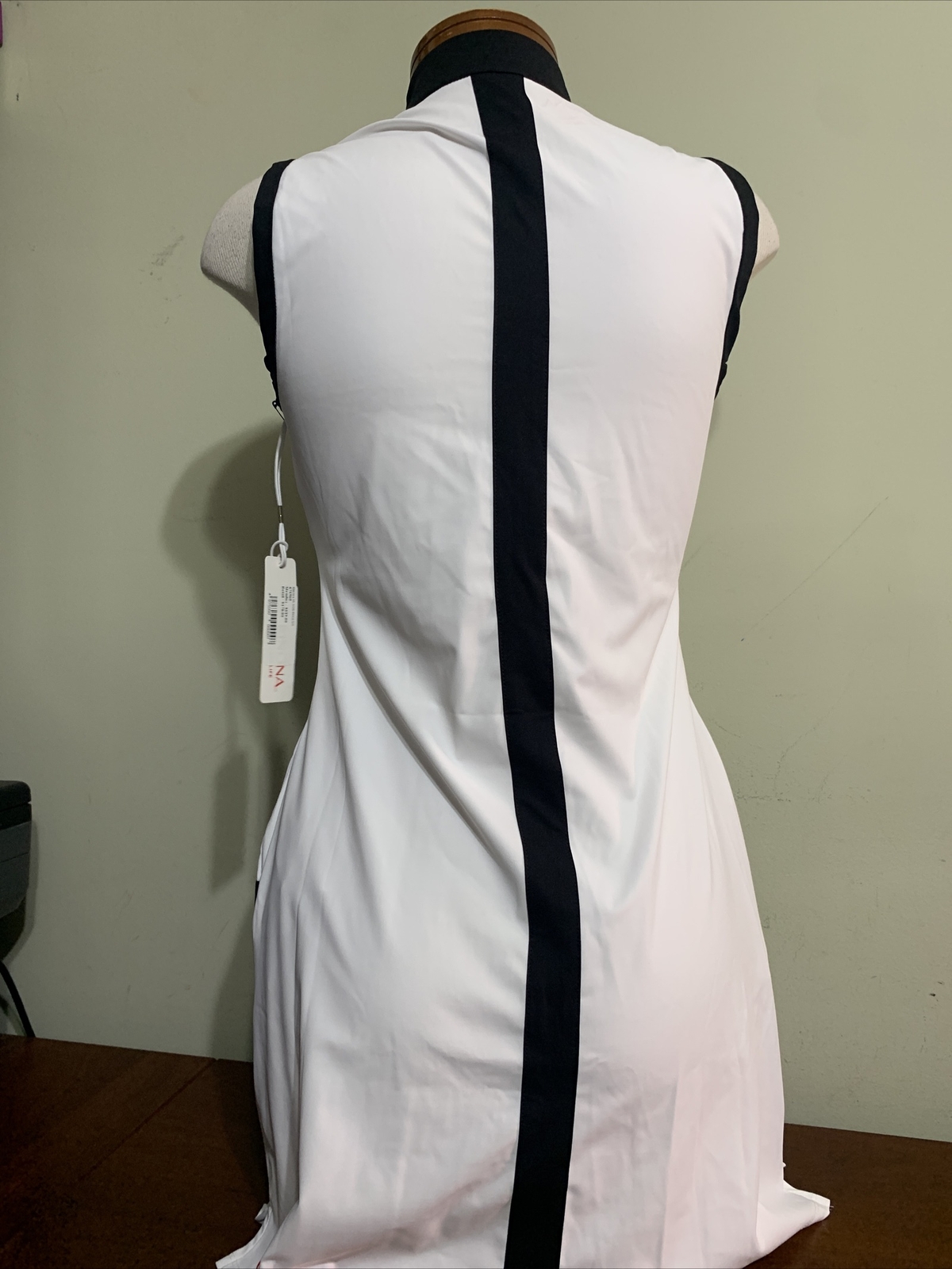 Kinona Putt and Party Sleeveless Ladies XS Small Medium white black Golf Dress eBay