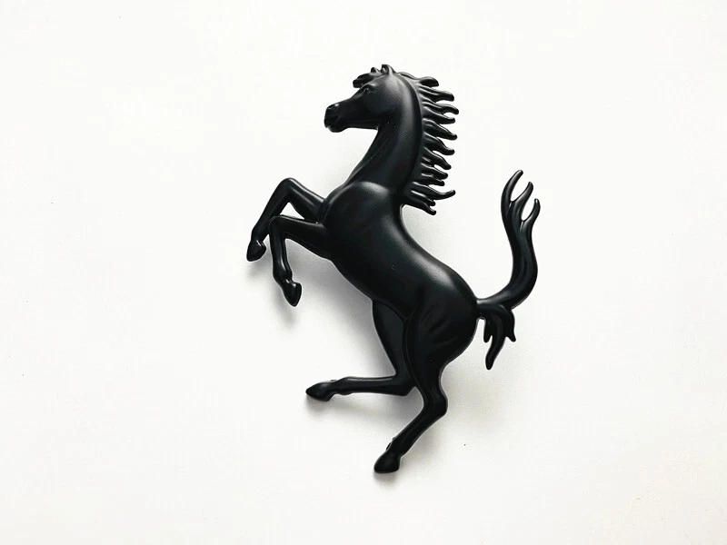 Ferrari 812 F12 GTC4 передний задний бампер черный лошадь эмблема сценарий значок комплект - Изображение 4 из 4