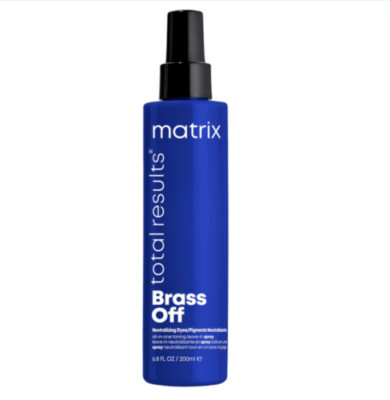 Matrix Total Results Brass Off All In One Toning Spray 6.8 oz 
