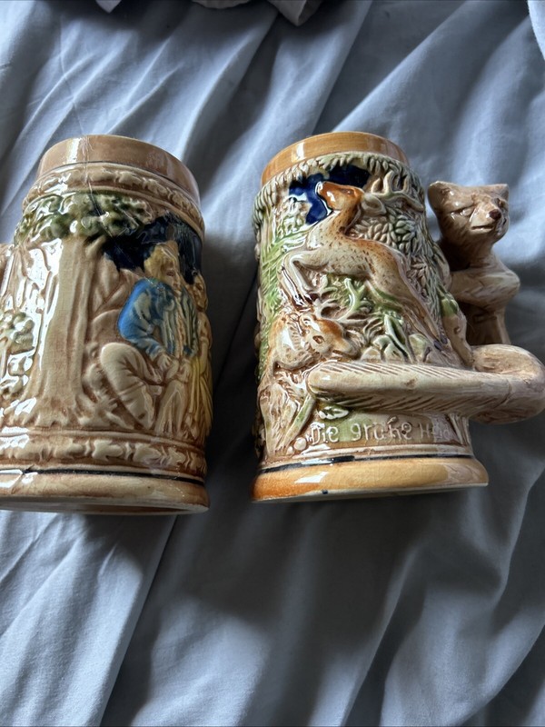 Japanese Beer Steins