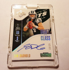 2018 PANINI - CONTENDERS DRAFT CLASS SAM DARNOLD ON CARD AUTO SEAHAWKS 10/25