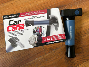 Bell & Howell Car Cane Portable Handle with light 4 in 1