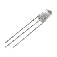 OSRMPA5B31A Led 5Mm Zweifarbig Rot/Warmweiß 3000-4200Mcd 30° Anode 3000K Opto