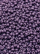 TOHO Japan Vintage Glass Seed Beads Opaque Mauve 11/0 13.5g BB98-27