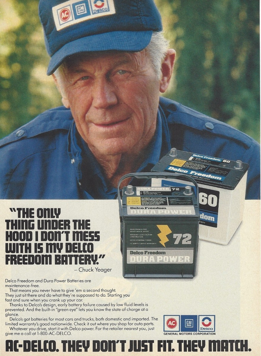 US仕入れ 1980s ACDelco BATTERIES ヴィンテージ看板 ACDelco Canada