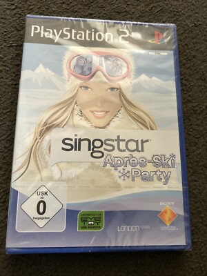 Singstar: Après-Ski Party (Sony PlayStation 2, 2007) - NEU & OVP / SEALED!!