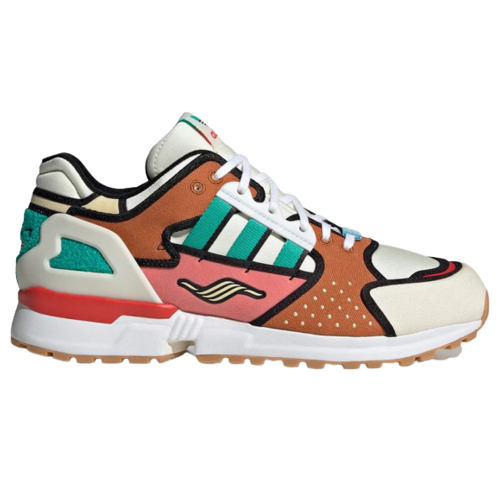 adidas The Simpsons x ZX 10000 A-ZX Series - Krusty Burger