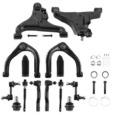 Front Upper Lower Control Arms Ball Joints for Nissan Armada Titan Infiniti QX56