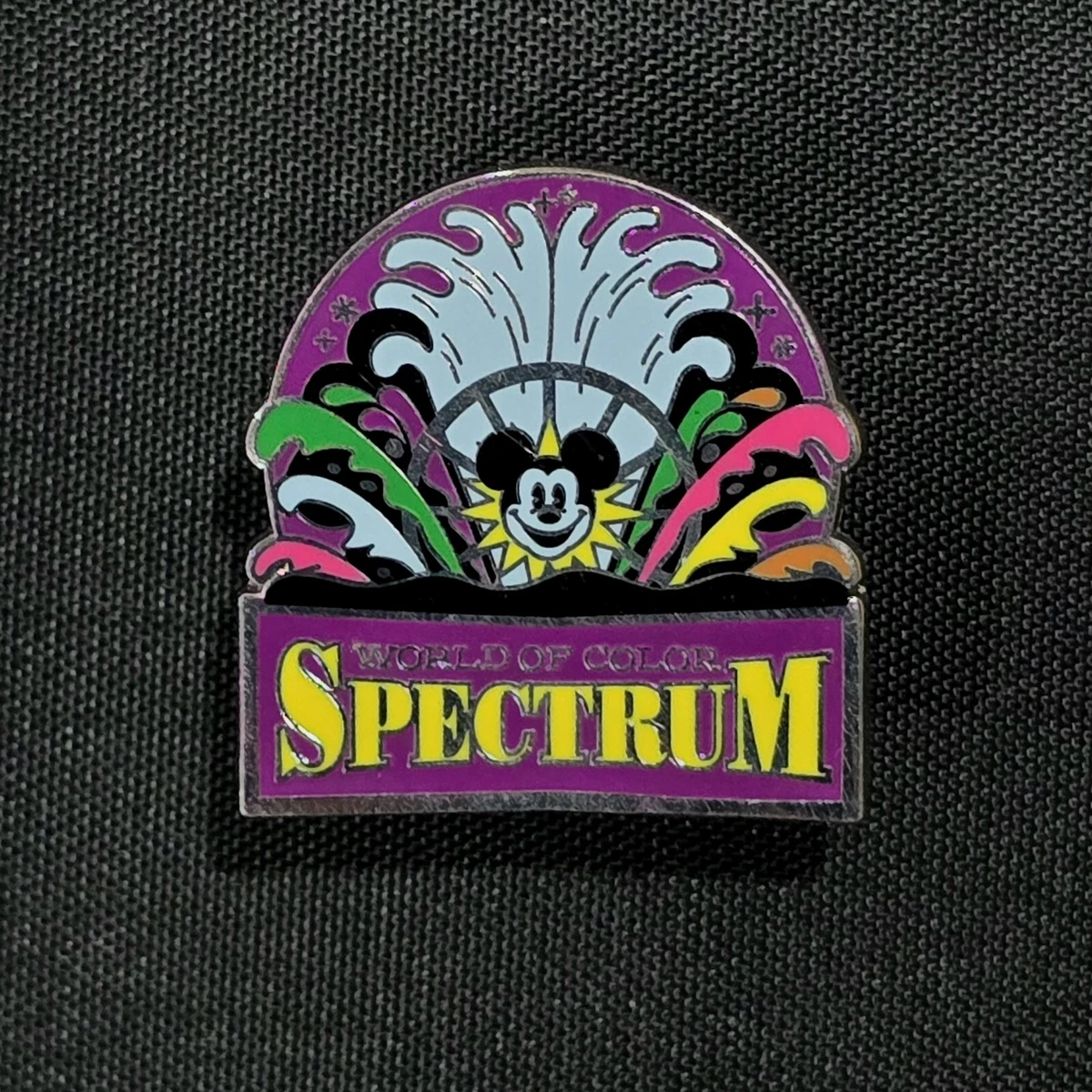 World of Color Disney Attraction & Ride Pins (1968-Now) for sale