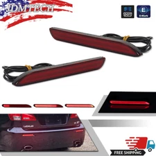 For Toyota RAV4 2019 2020 2021 LED Brake Driving Signal Lights Bumper Reflectors
