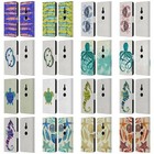 OFFICIAL CAT COQUILLETTE SEA LEATHER BOOK WALLET CASE COVER FOR SONY PHONES 1