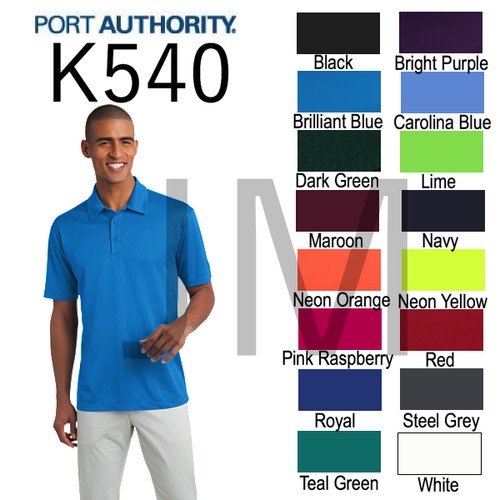 Port Authority K540 Mens Dri-Fit SIlk 