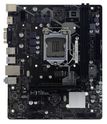 4712960687011 Biostar H510MHP 2.0 Motherboard Intel H510 LGA 1200 (Socket H5) mi