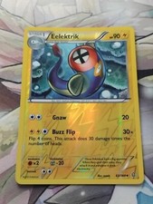 Eelektrik 63/160 Primal Clash Reverse Holo Pokemon Card LP