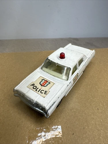 Matchbox Series Lesney Mercury  Number 55 or 73 Mercury Police Car Rare