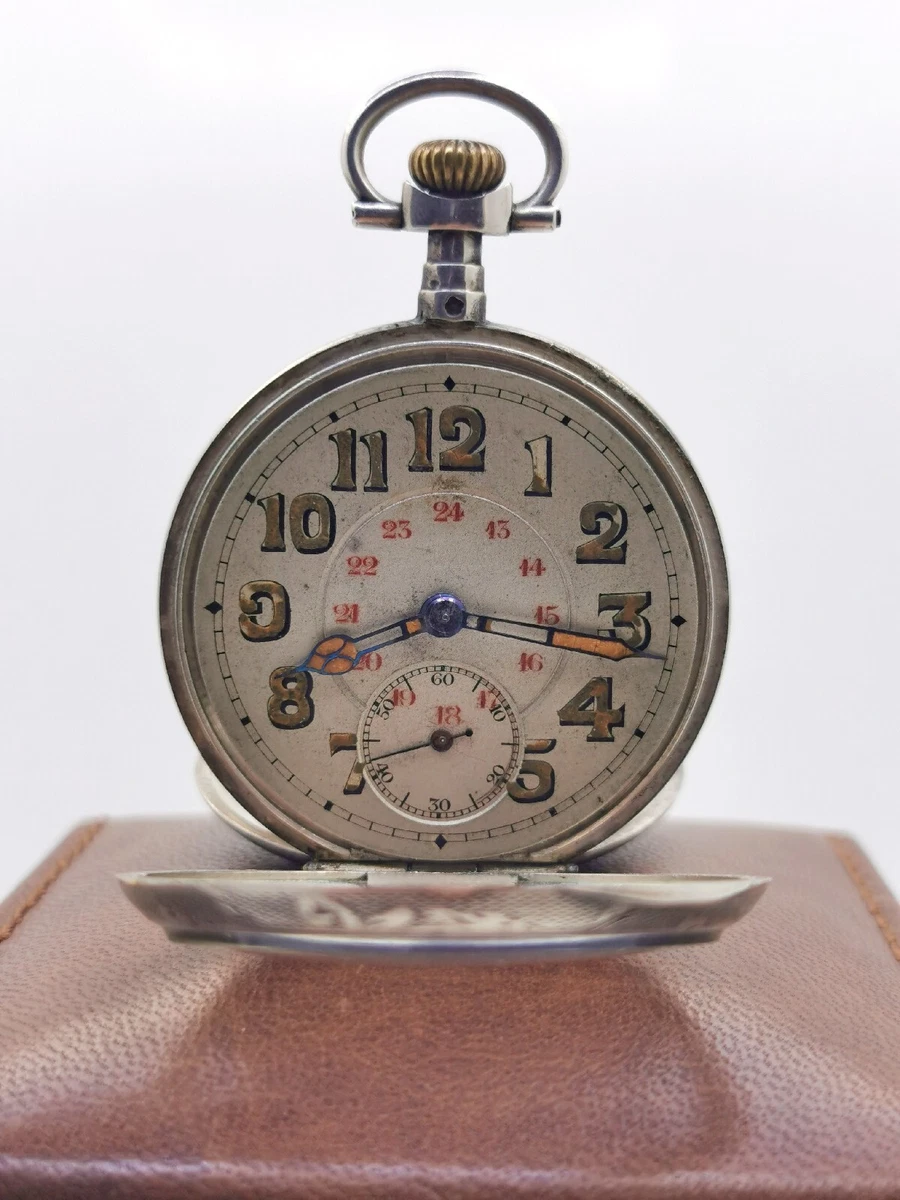 Antique Military Pocket Watch Repair eBay