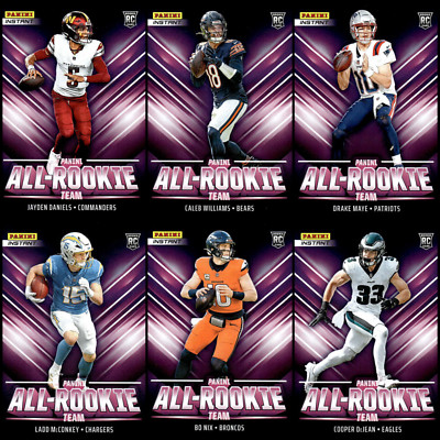 2024 Panini Instant Football - NFL ALL-ROOKIE TEAM 1/314 SP - Pick A Card - RC