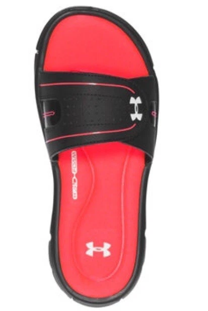 NWT Girls Under Armour Ignite VIII SL Slide Sandal with 4D Foam