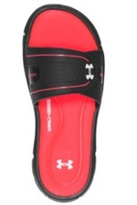 NWT Girls Under Armour Ignite VIII SL Slide Sandal with 4D Foam -Adjustable