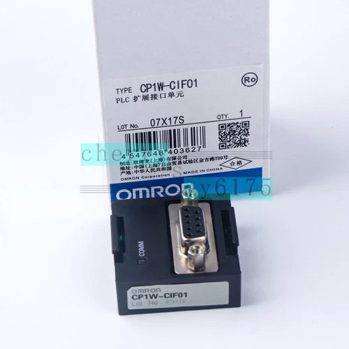 1PCS OMRON CP1W-CIF01 CP1WCIF01 PLC MODULE RS232 NEW IN BOX