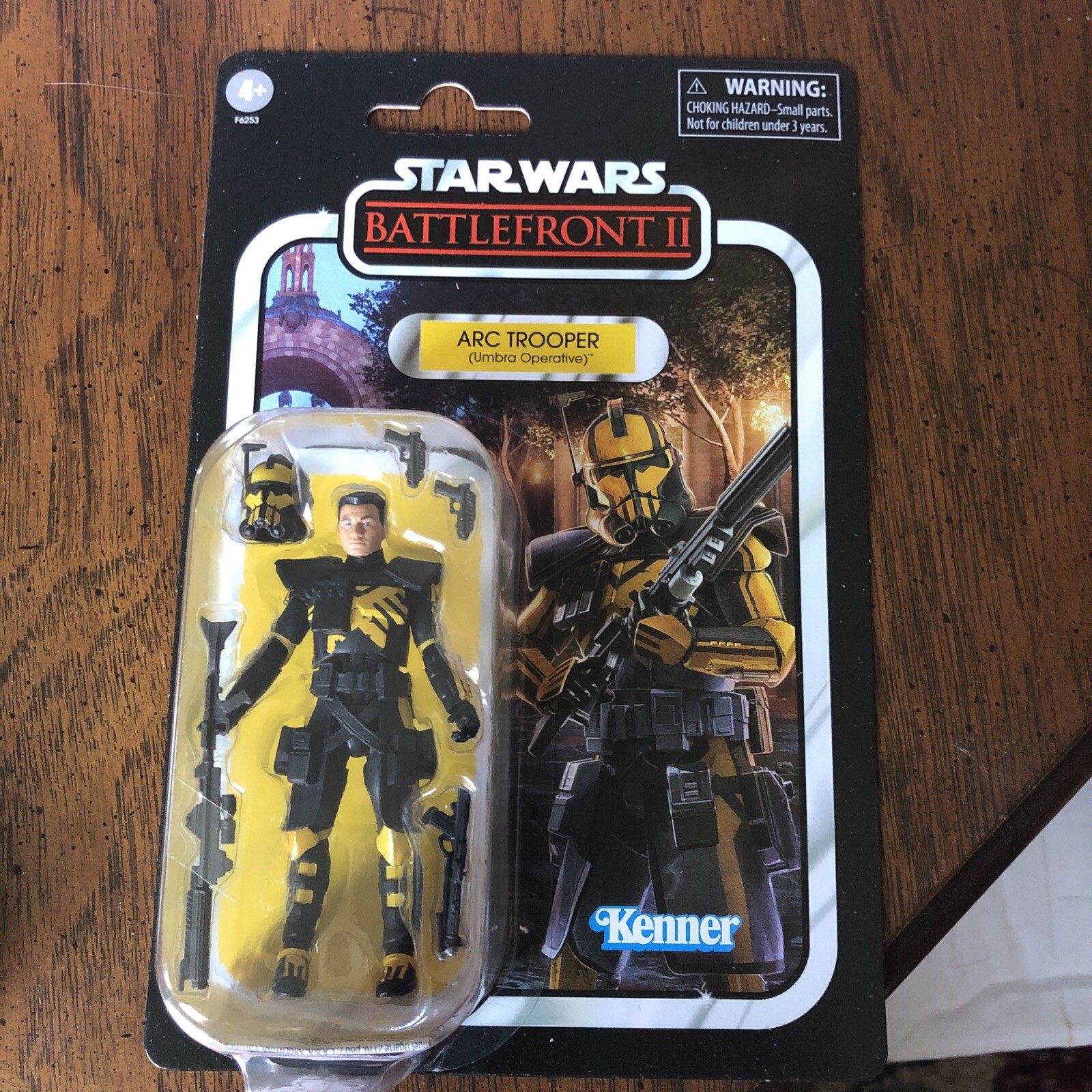 Star Wars Vintage Collection - 3.75 Inch - VC 237 Battlefront ARC Trooper -  MOC 5010994151911 | eBay