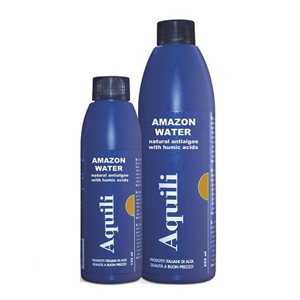 Aquili Amazon Water - Acidi Umici e Antialghe Naturale 125 ml