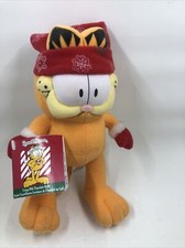 VTG Garfield Russell Stover Holidays- Christmas PLUSH Approx 7  . Please Read
